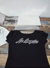 Image 2 of Los Angeles Crop Top