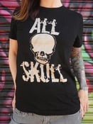 Image of Babe's Real Dead Head T - Black