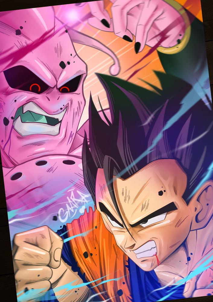 Image of Gohan Vs Buu