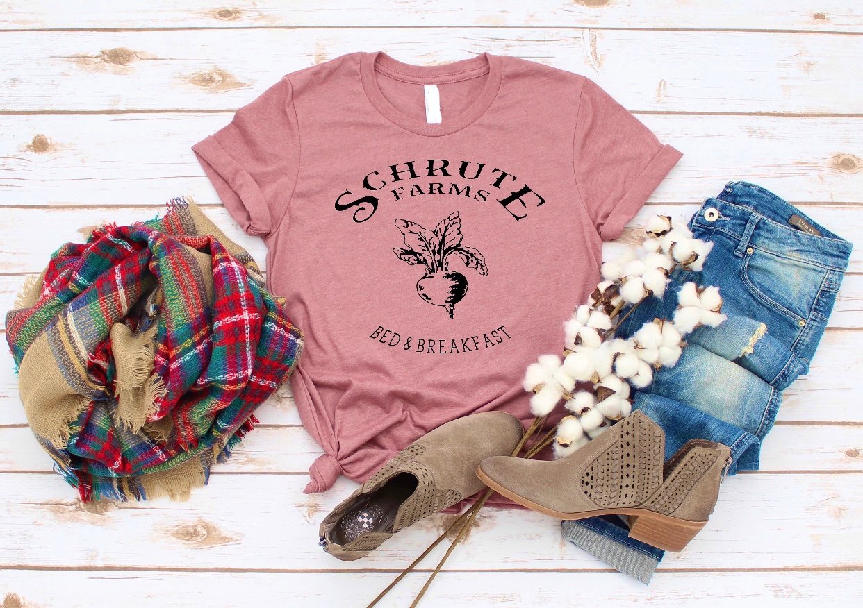 Image of Schrute Farms T-shirt (The Office)