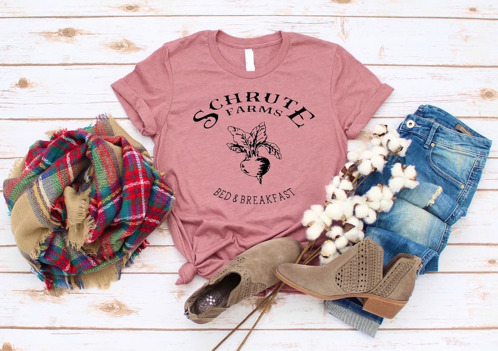 Image of Schrute Farms T-shirt (The Office)