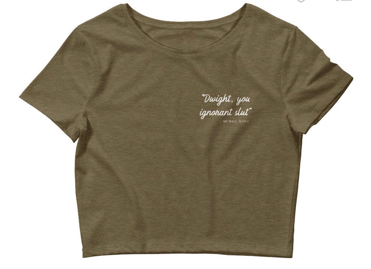 Image of Crop Top (The Office)