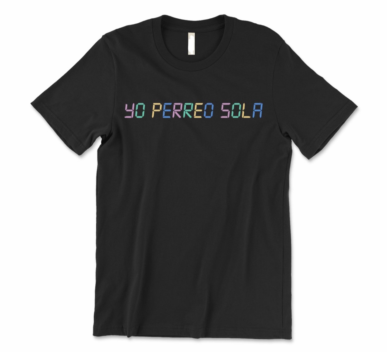 Image of Rubrics “Yo perreo Sola” T-shirt