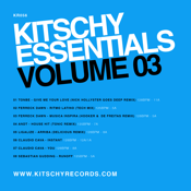 Image of Kitschy Essentials Volume 03 (CD)
