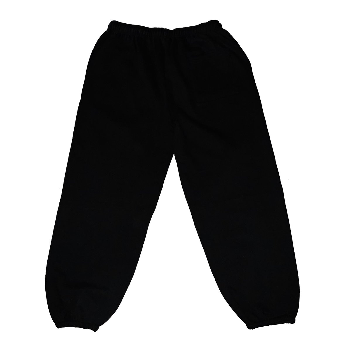 blank black sweatpants