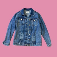 Image 4 of Honey Bear Denim Jacket S/M