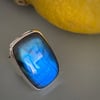 Labradorite Ring