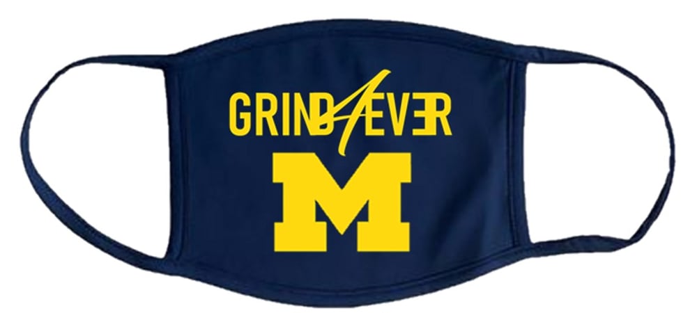 Image of GRIND4EVER GO BLUE MASK