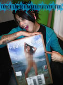 Image of Adrenalynn's First Beach Poster [SIGNED]