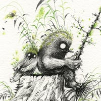 Image 2 of One Lump Or Two - Print