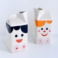 Image 2 of Lady Milk Jug 