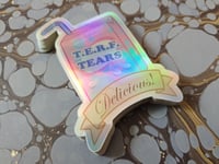 TERF Tears Sticker