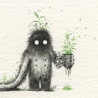 Image 2 of Evening - Print