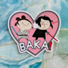 TFA Baka Sticker