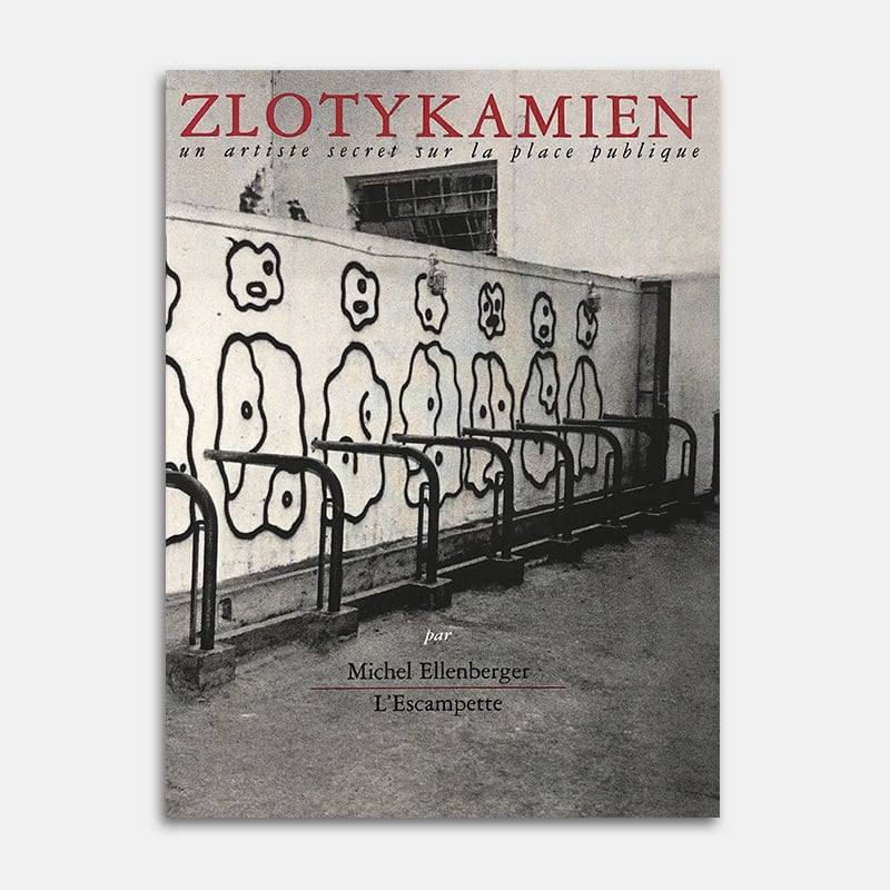 Image of Zlotykamien - Un artiste secret sur la place publique