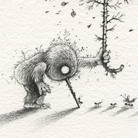 Image 2 of The Welcome - Print