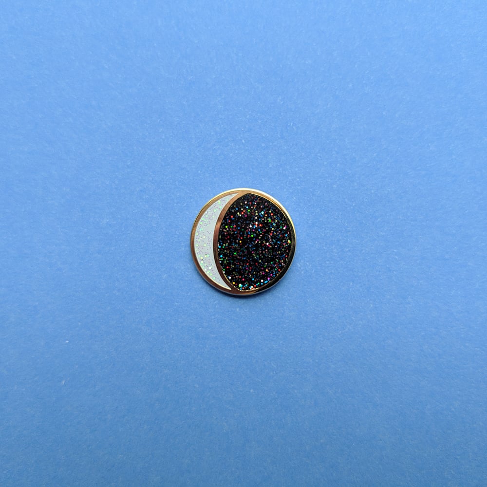 Image of Moon Phases Mini Pins - Limited Edition