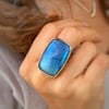 Labradorite Ring