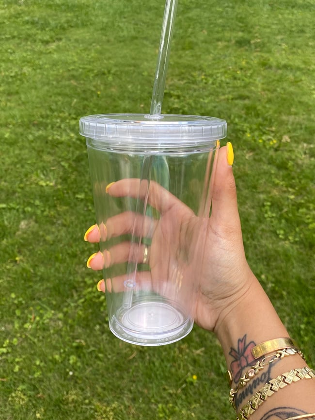 CUSTOMIZE YOUR OWN 18oz Cup