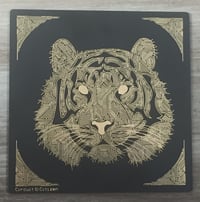 Tiger (Black and Gold)