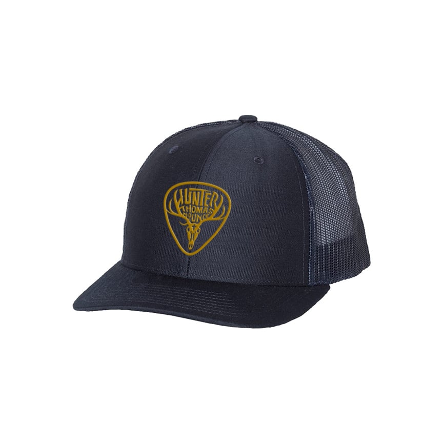 Image of Dark Navy/Gold Trucker Hat