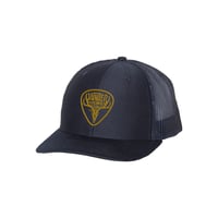 Dark Navy/Gold Trucker Hat