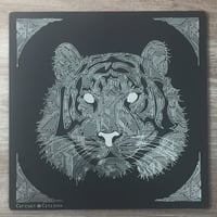 Tiger (Black and Silver)