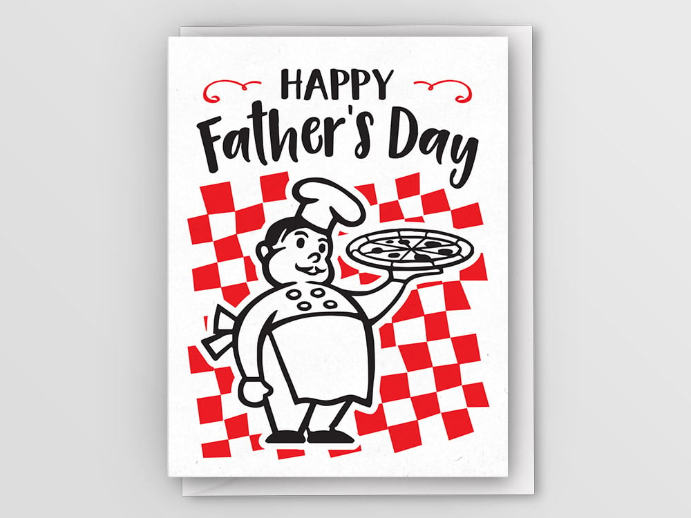 Happy Father's Day / Pizza