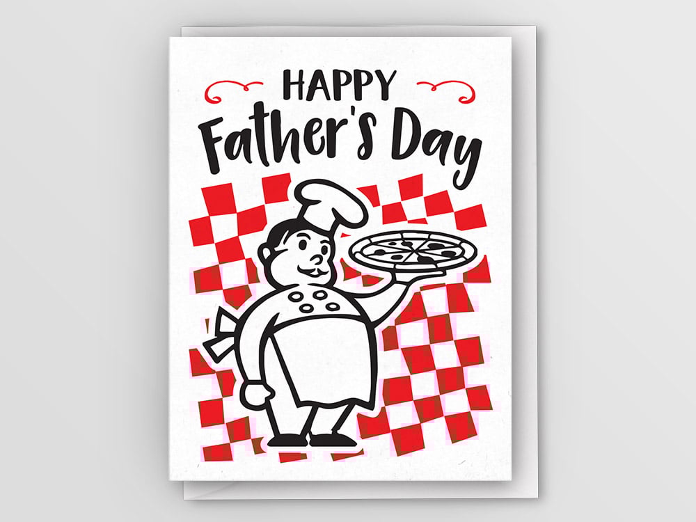 Happy Father's Day / Pizza