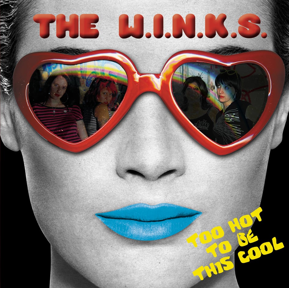 The Winks “Too Hot To Be This Cool” CD