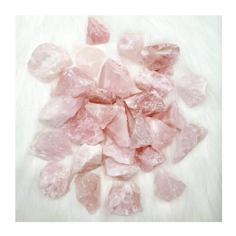Image of Rose Quartz Raw stones