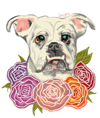 Custom Digital Pet Portrait