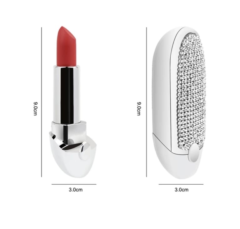 Blinged Out Matte Lipstick Image 2