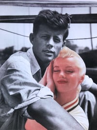 Marilyn and jfk