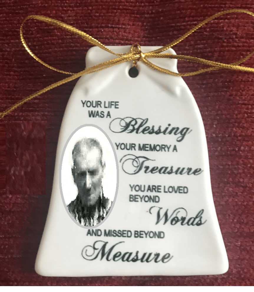 Image of Bell Memory Ornament