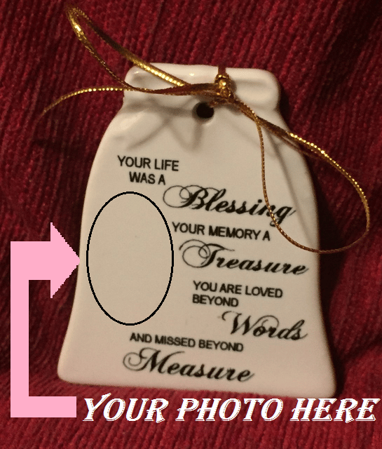Image of Bell Memory Ornament