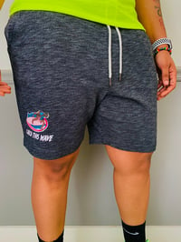 Image 2 of #CTW Sweat Shorts Unisex Dark Gray