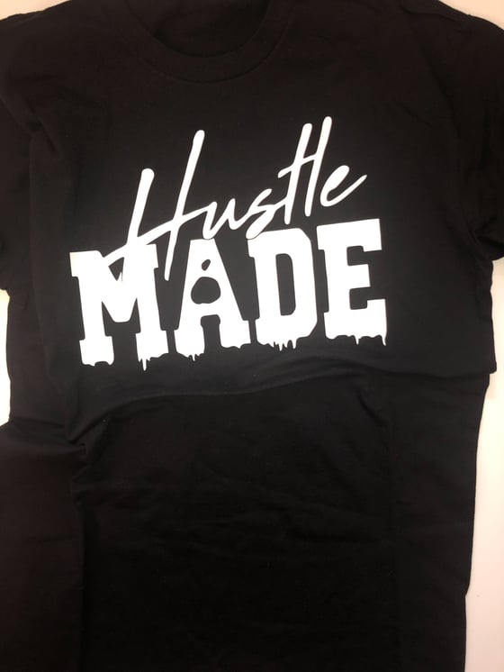 Image of Hustle Made Black /w
