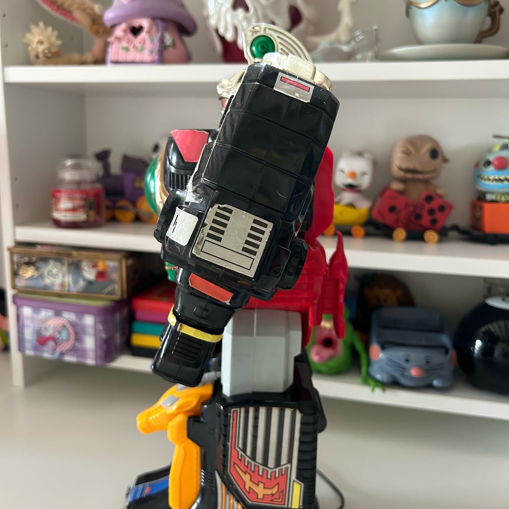 Image of ROBOT POWER RANGERS MEGAZORD MIGHTY MORPHIN