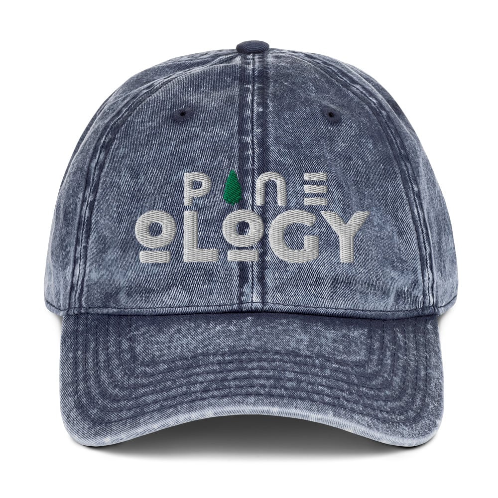 Image of PINEology Vintage Cotton Twill Cap