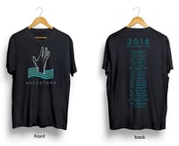 ANCESTORS 2018 European Tour t-shirt