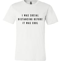 Social distancing shirt