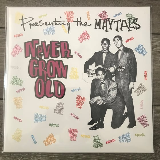 Image of The Maytals - Never Grow Old Vinyl LP