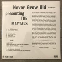 Image 2 of The Maytals - Never Grow Old Vinyl LP