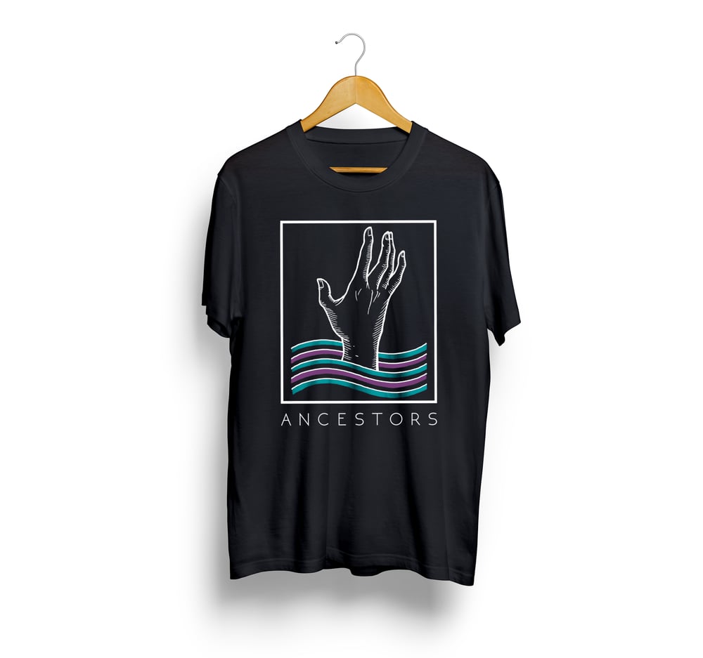 ANCESTORS Water Hand t-shirt
