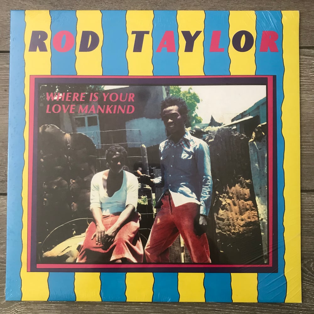 Image of Rod Taylor - Where Is Your Mankind Vinyl LP