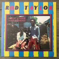 Image 1 of Rod Taylor - Where Is Your Mankind Vinyl LP