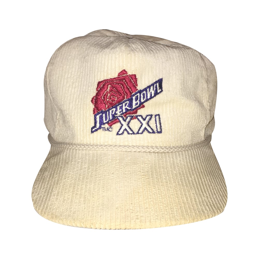 Super Bowl XXI Hat