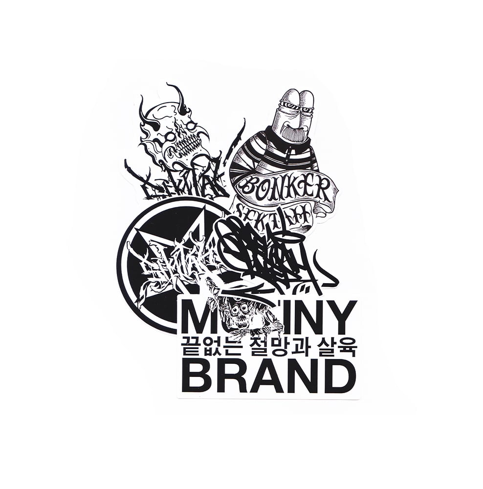 Image of Sticker Pack-0001