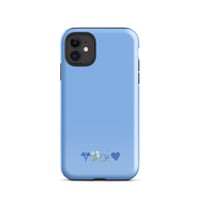 Image 1 of POWDER BLUE ON CALL CASE - SPRING COLLECTION